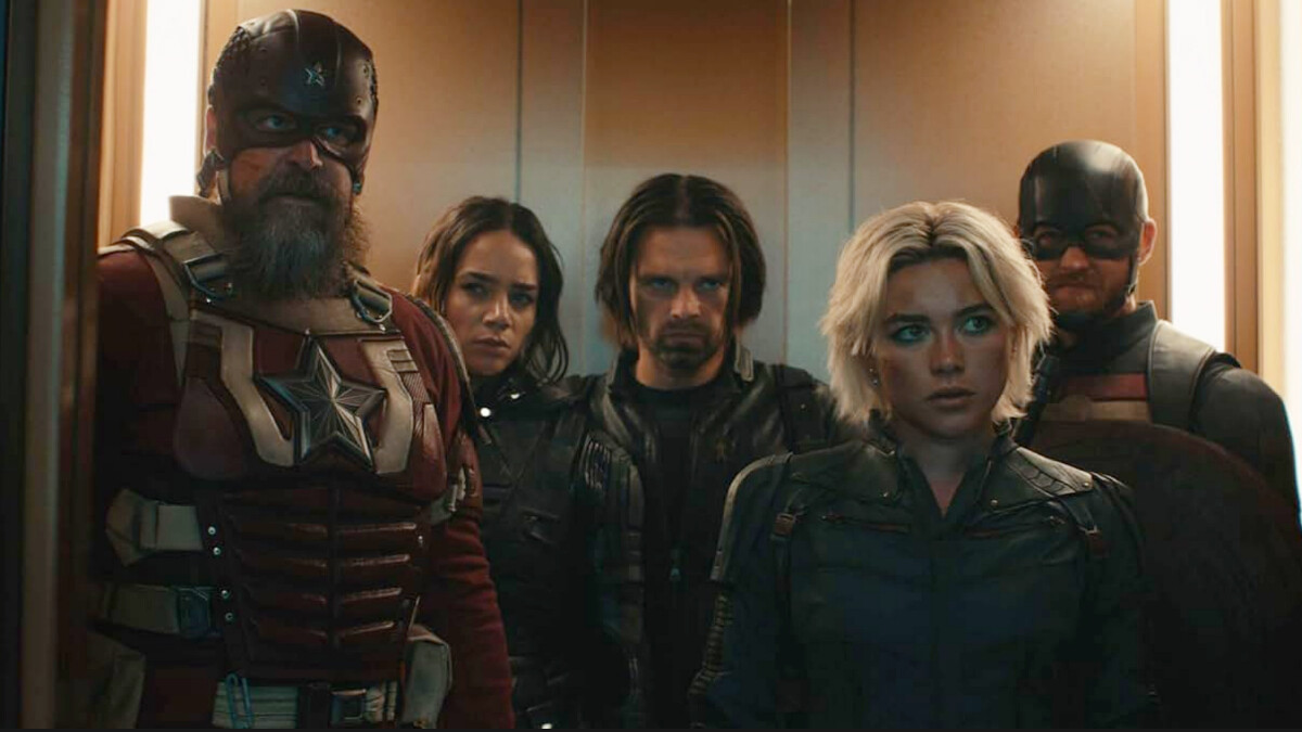 漫威《雷霆特攻隊*》上映日期+預告！酷寒戰士、黑寡婦集合