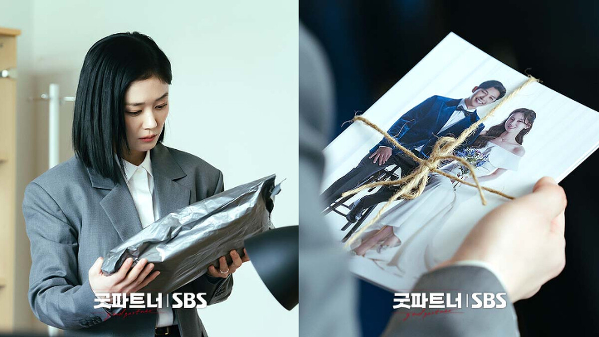 《好搭檔》 車恩京(張娜拉.飾)發現丈夫外遇 &copy;SBS 