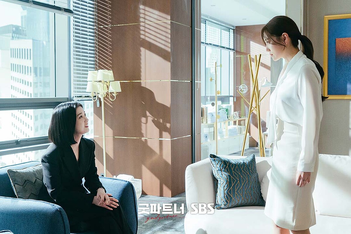 《好搭檔》車恩京面對心機小三 &copy;SBS 