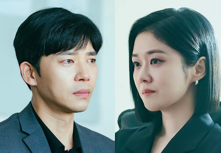 《好搭檔》車恩京與前夫淚眼相對 &copy;SBS 