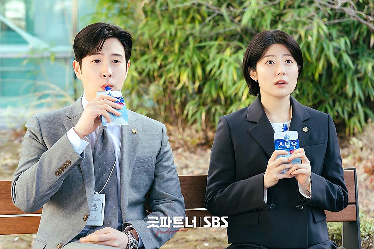 《好搭檔》 表志勳 南志鉉 &copy;SBS 