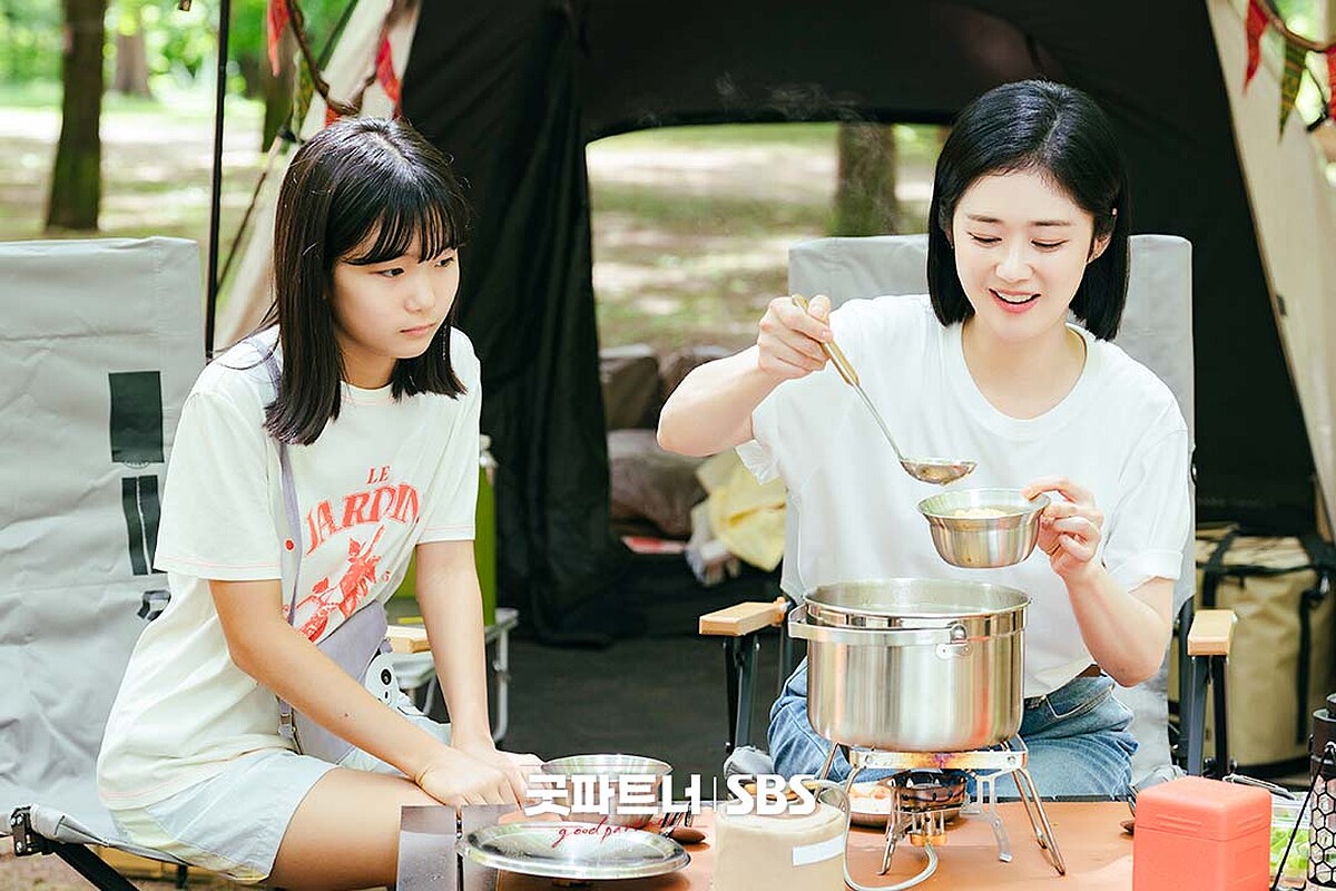 《好搭檔》大人離婚 無辜的是小孩 &copy;SBS 