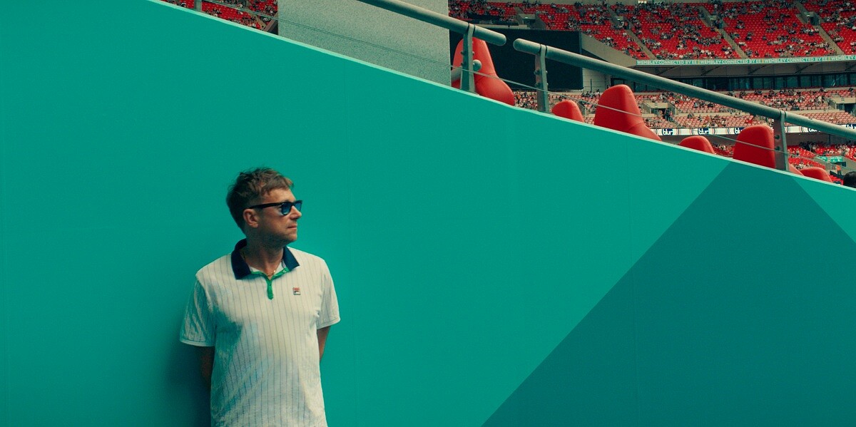 主唱 Damon Albarn。