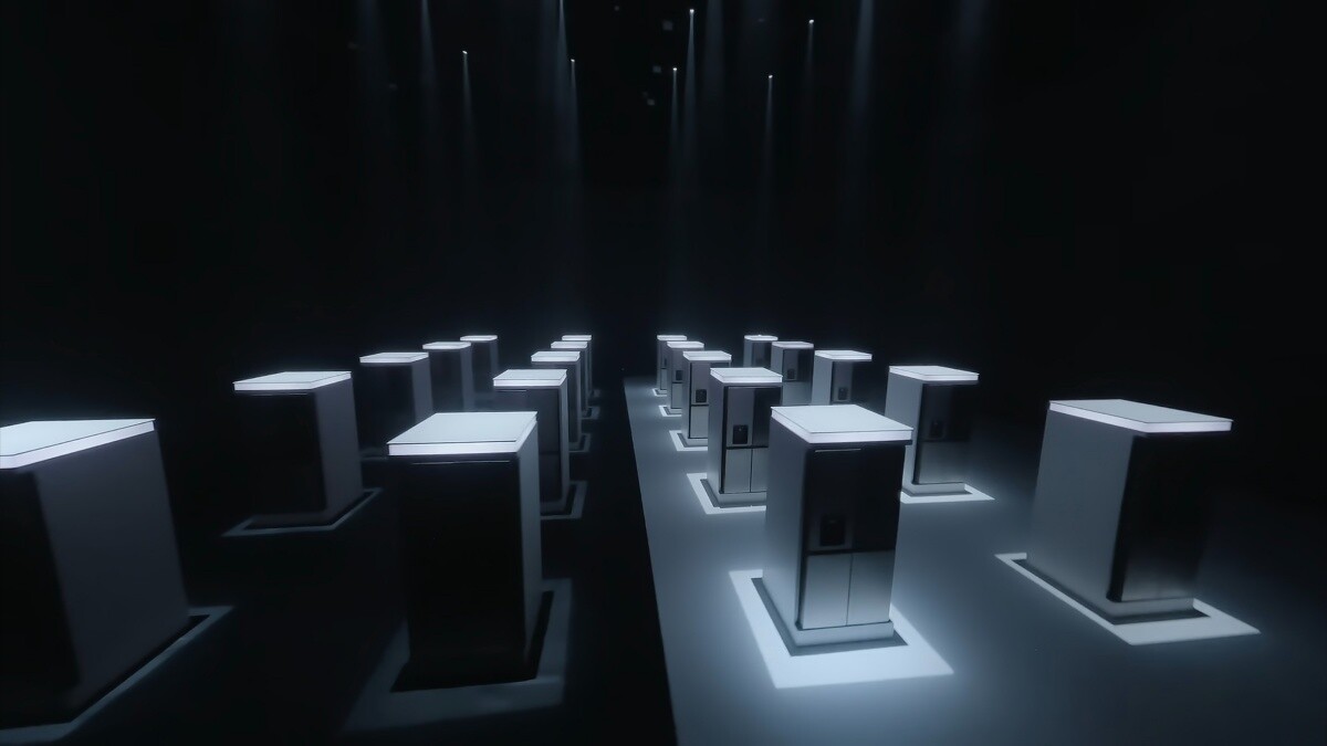 20台冰箱中有20種不同的食材作為考驗。