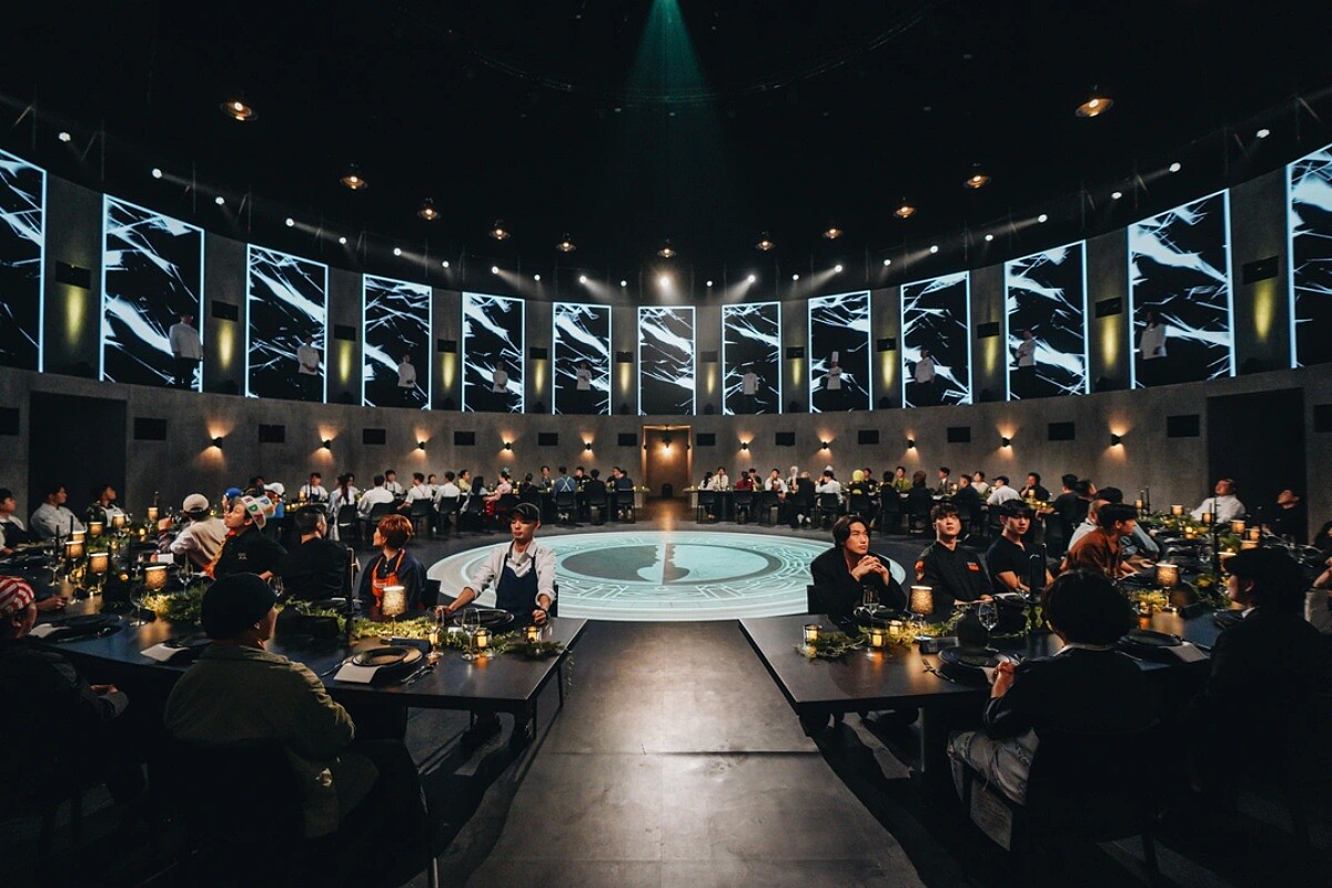 超壯觀場景，加上華麗的編制。