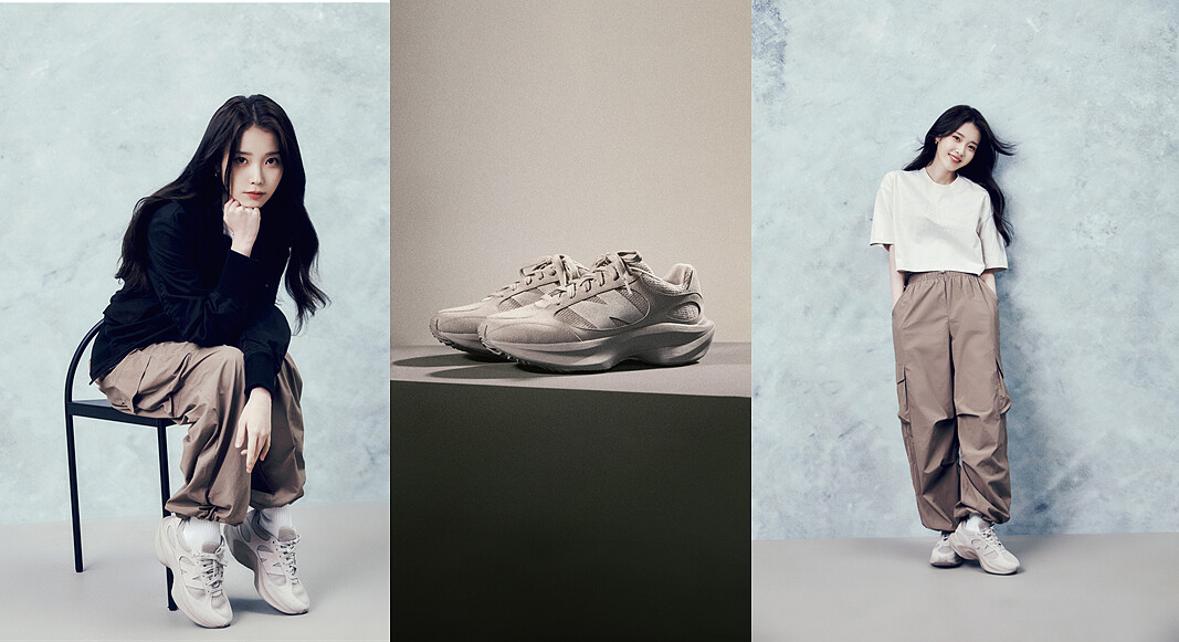 針織網眼布鞋面、灰色對比及合成物料拼貼,完美襯托WRPD Runner極簡而富未來感的外型。