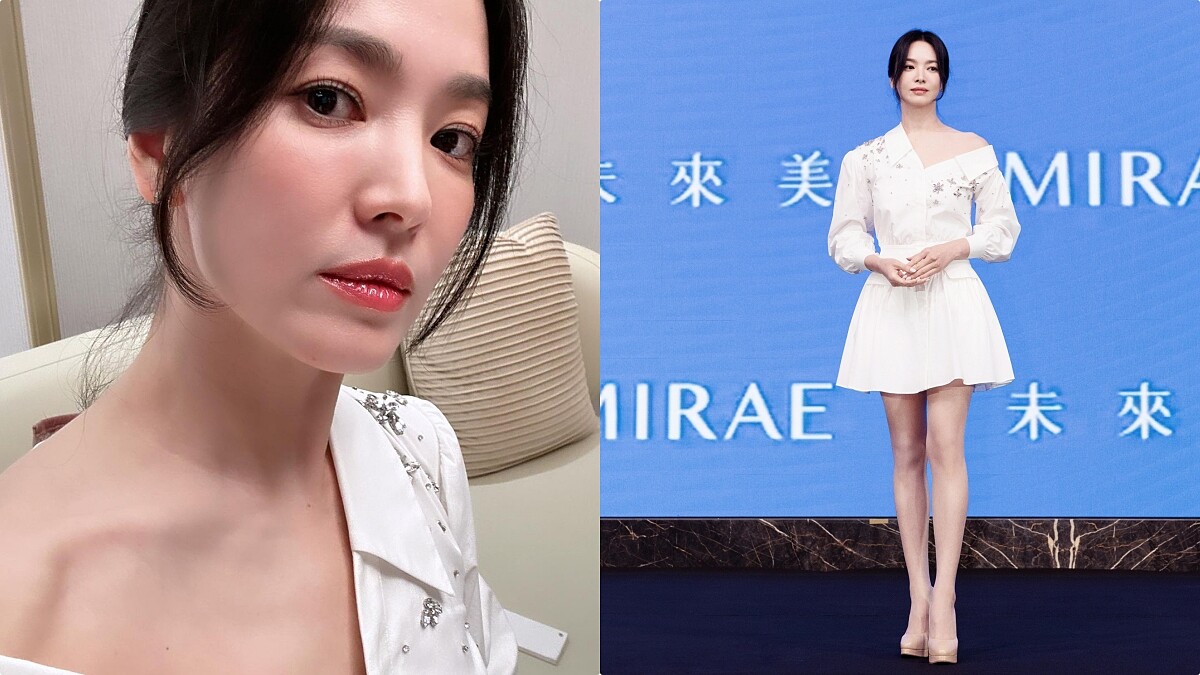 直擊宋慧喬來台!原來是INFJ,覺得自己眼睛最漂亮、熱愛敷面膜、每個人都值得一句「辛苦了」…