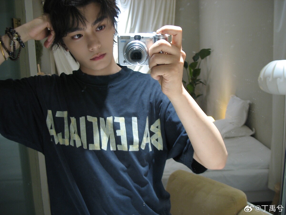 Photo/丁禹兮微博