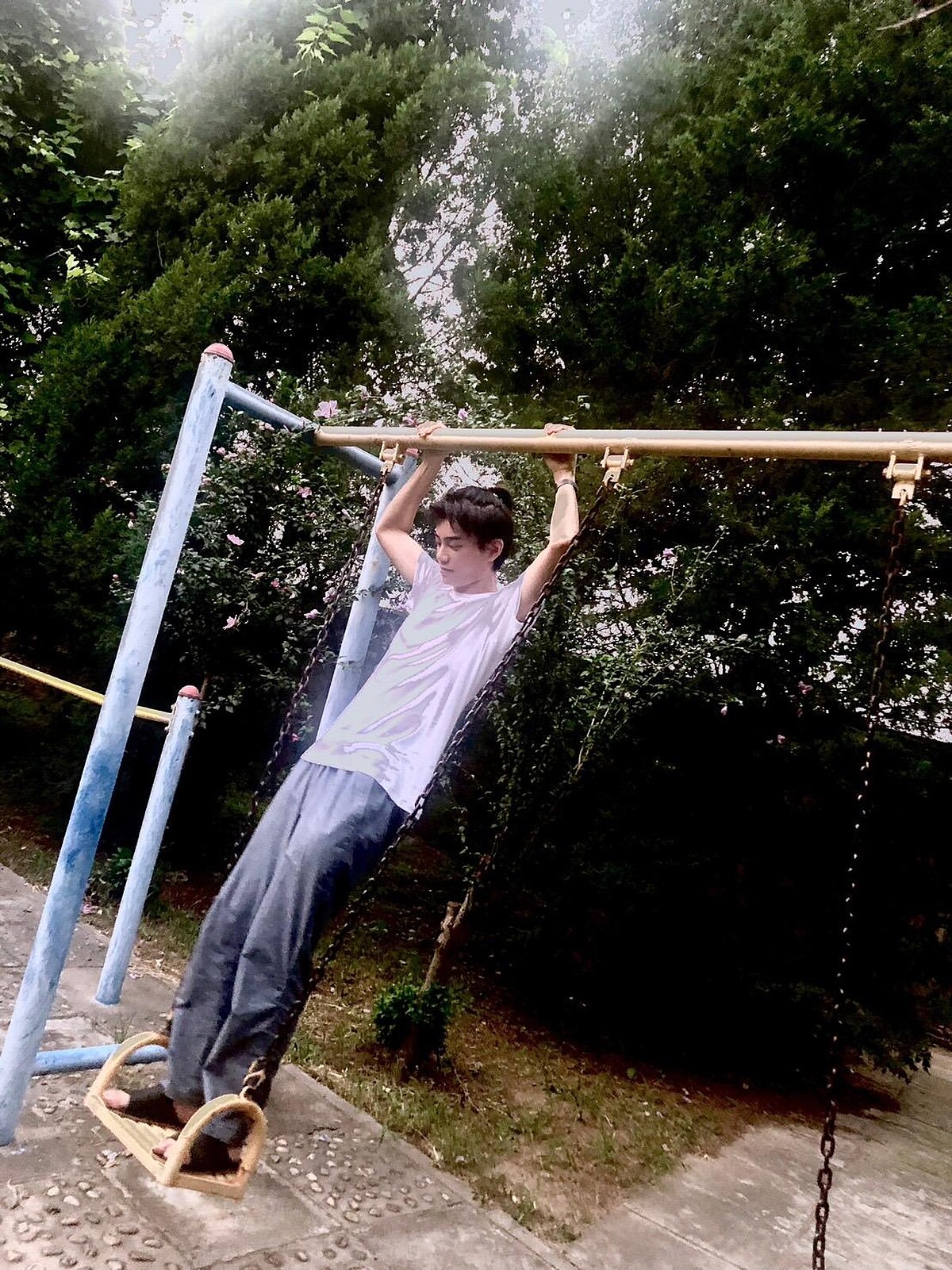 Photo/丁禹兮微博