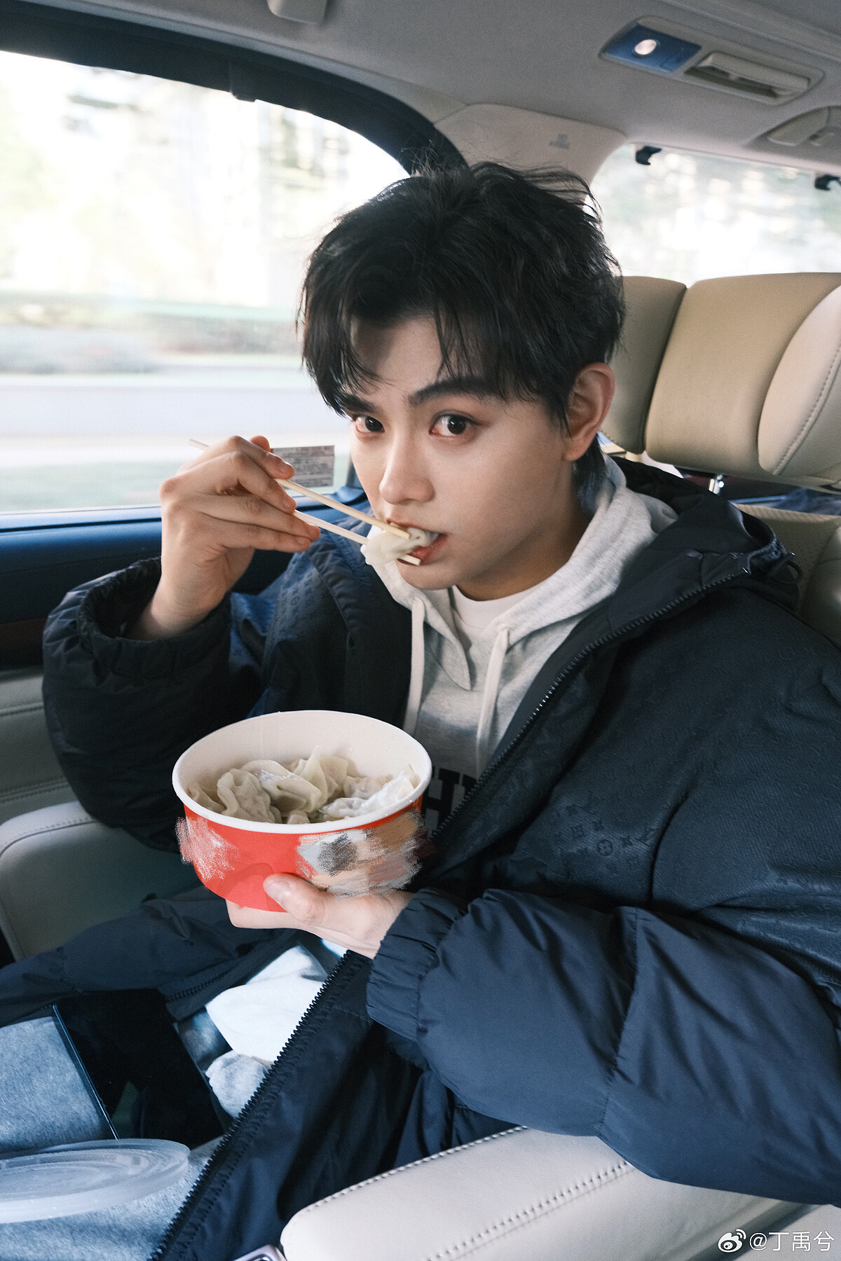 Photo/丁禹兮微博