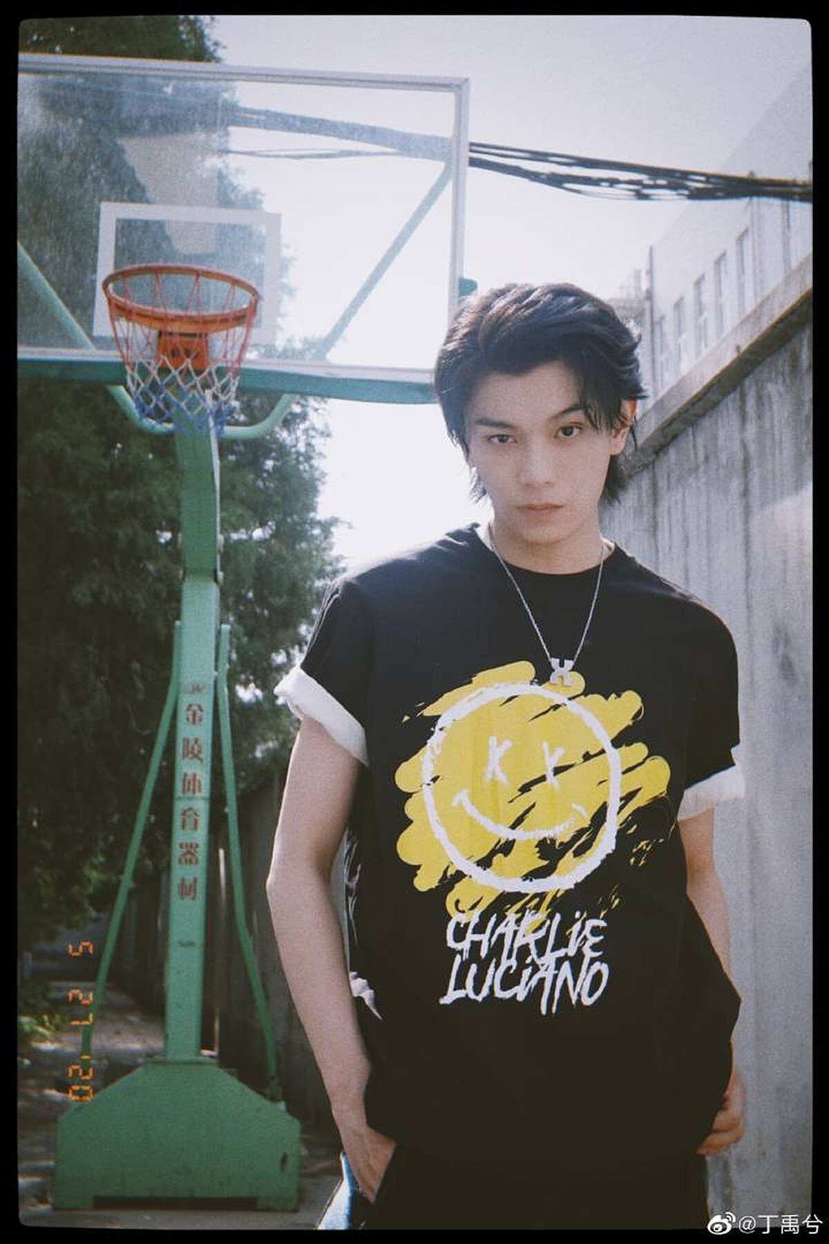 Photo/丁禹兮微博