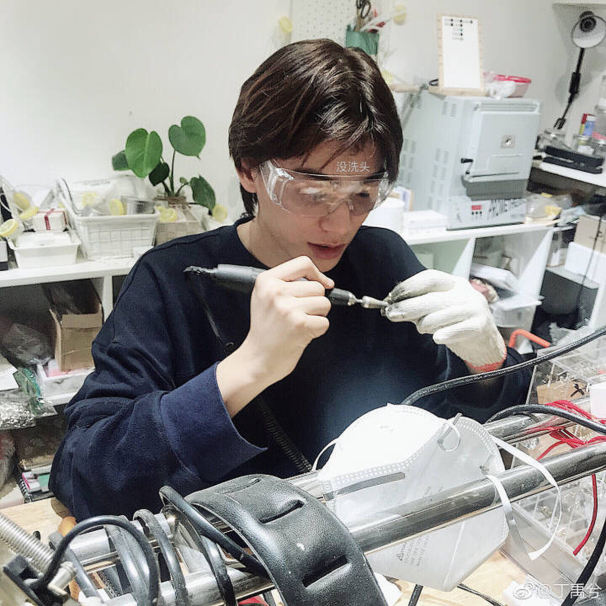 Photo/丁禹兮微博