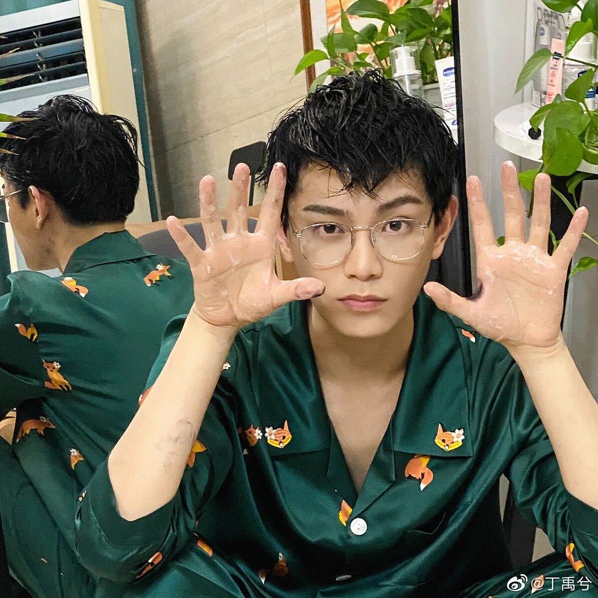 Photo/丁禹兮微博