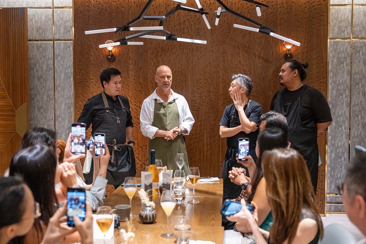 「Sustainability Champions Collaborative」活動現場。