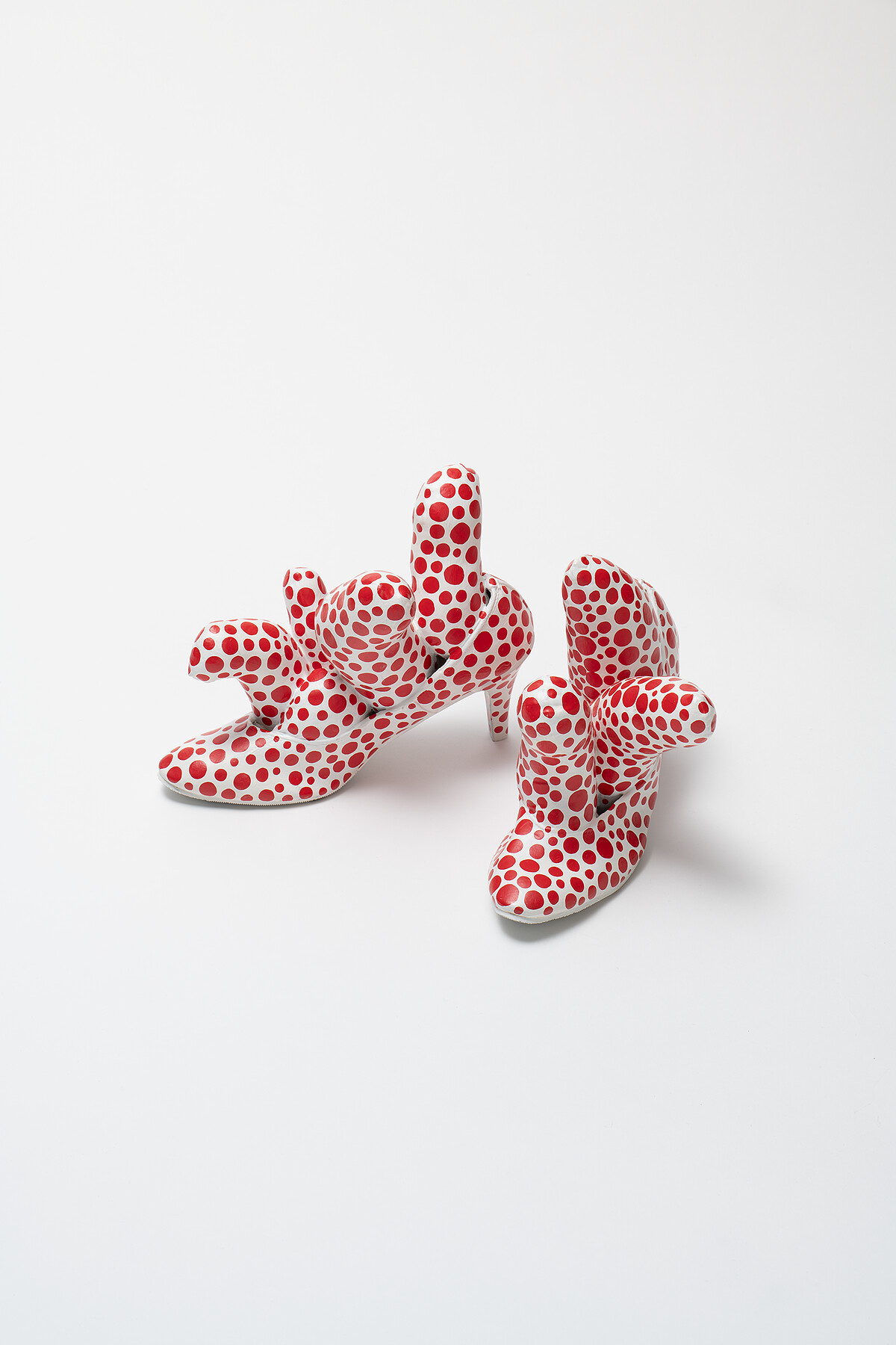 草間彌生,《性的強迫妄想》,1997,21.6 × 22.9 × 12.7 cm,複合媒材,W Collection,北師美術館提供