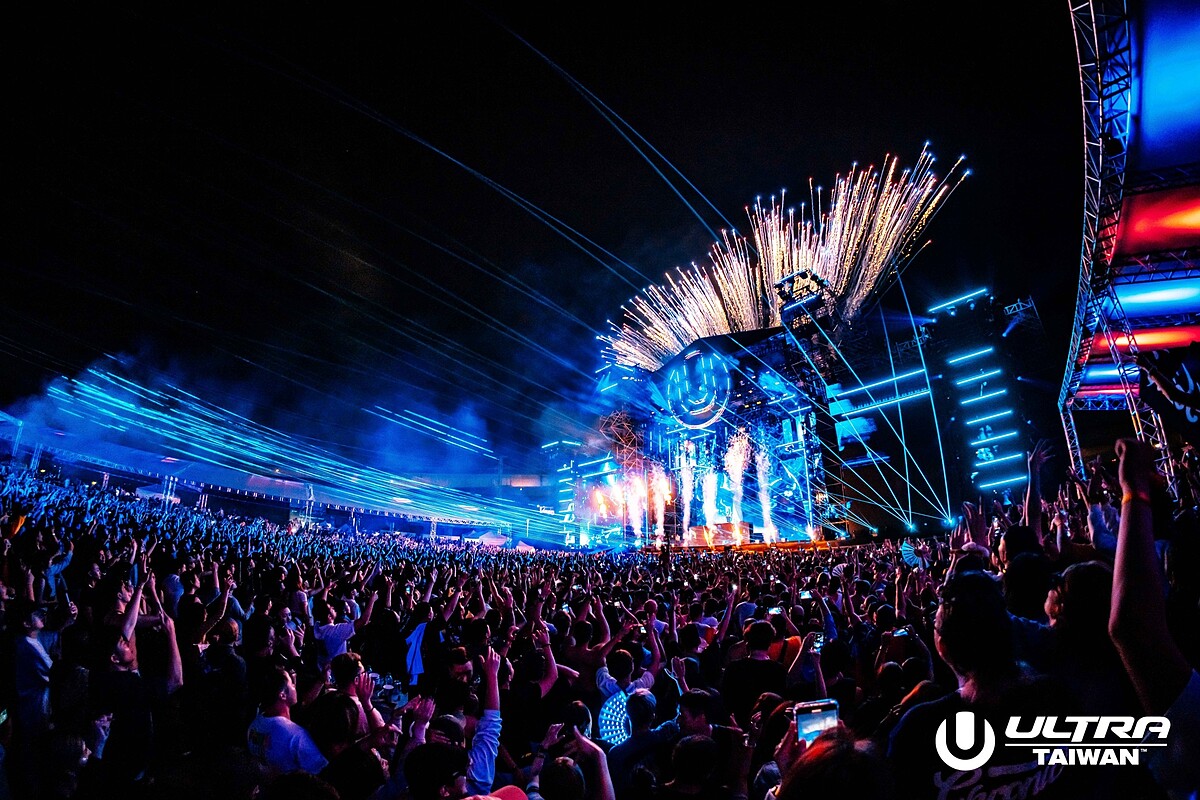 Ultra Taiwan 吸引亞洲各地樂迷前往朝聖。（圖／Ultra Taiwan提供）