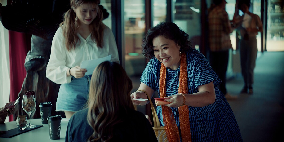 鍾欣凌《影后》飾積極推動新星的熱情經紀人