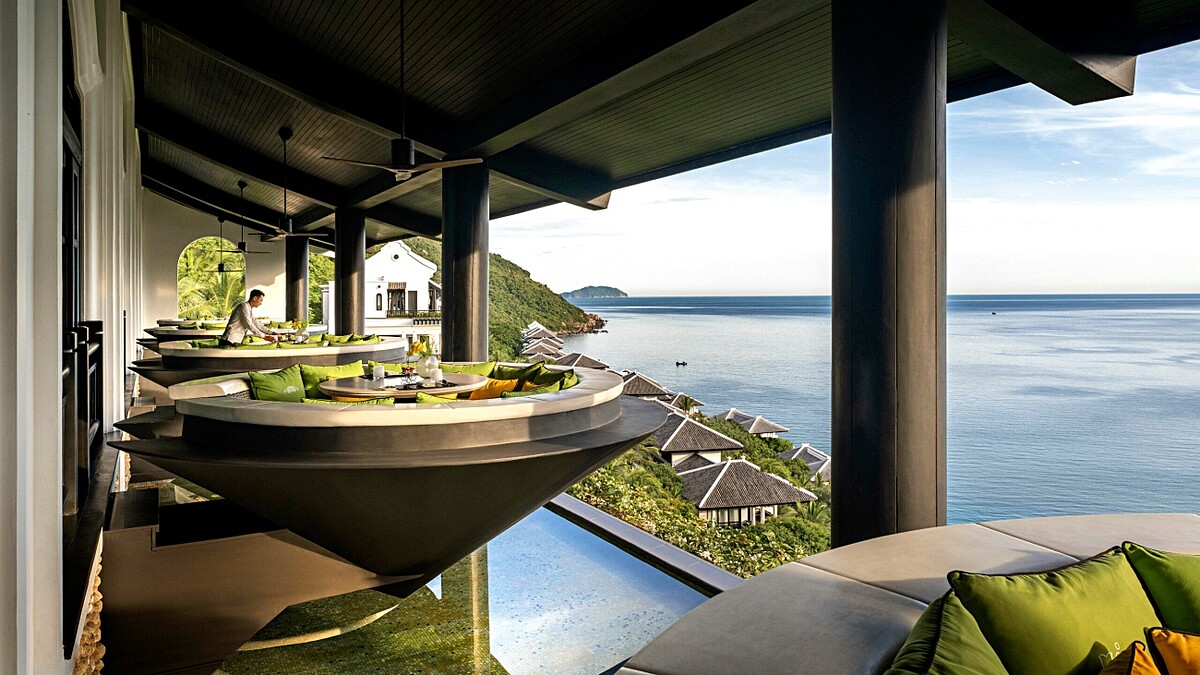 Citron全日餐廳戶外用餐區