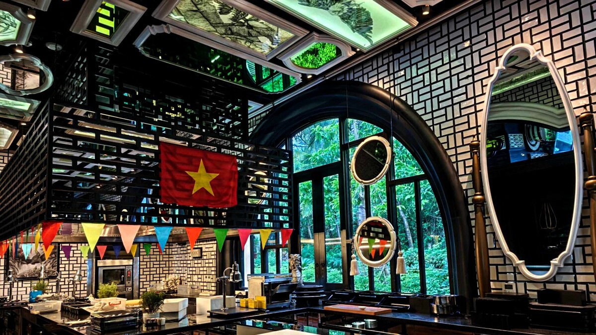 Citron全日餐廳自助餐檯