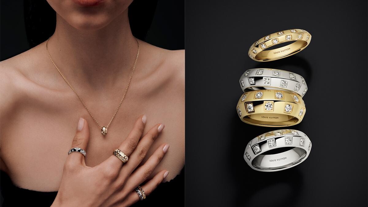 LV路易威登入門珠寶系列盤點Top.8！附最新Damier棋盤格重點品項+售價