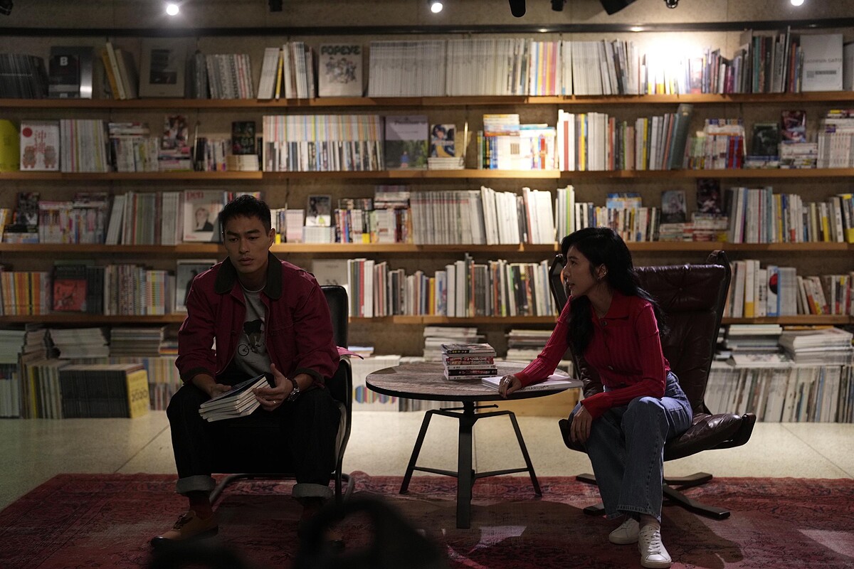 《今夜一起為愛鼓掌》楊謹華與楊祐寧劇中有不為人知的曖昧情愫。