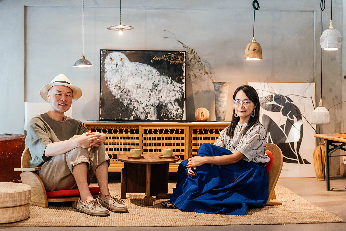 一嶼主理人蕭雅惠與望氣