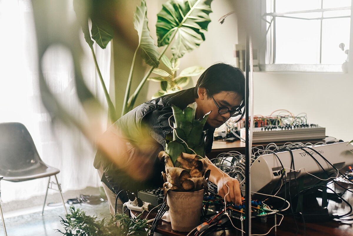 聲音藝術家蔡瑋德（Nick Tsai）