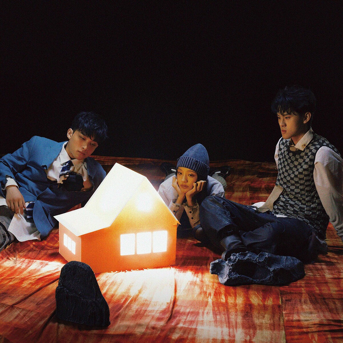 「沒有才能」碩美、若欣、裴拓