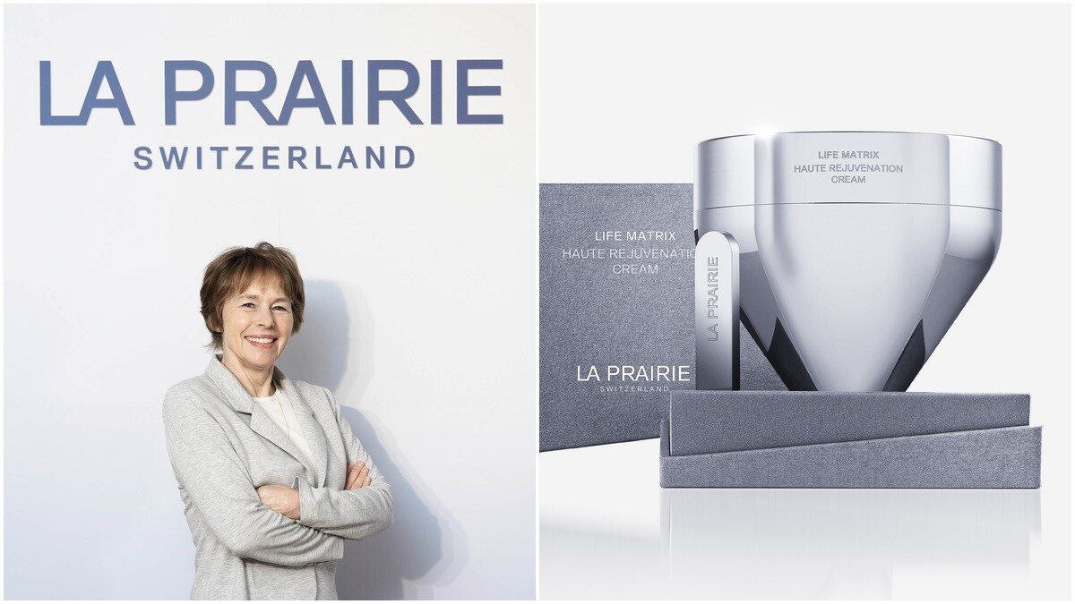 La Prairie 全球創新暨科研總監 Jacqueline Hill