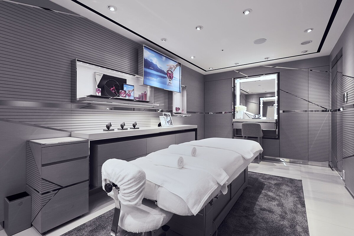 LA PRAIRIE萊珀妮 遠東SOGO台北忠孝館 全球形象概念護膚中心