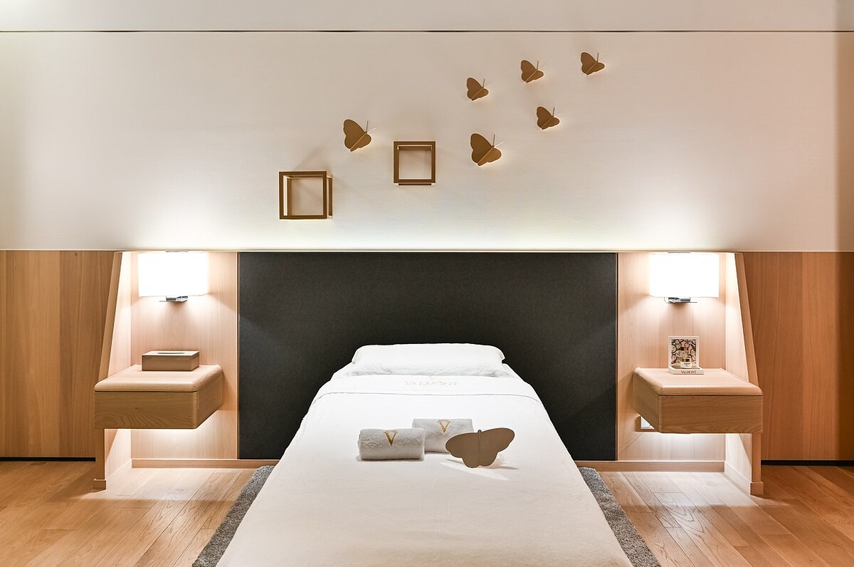 高雄晶英國際行館VALMONT SPA