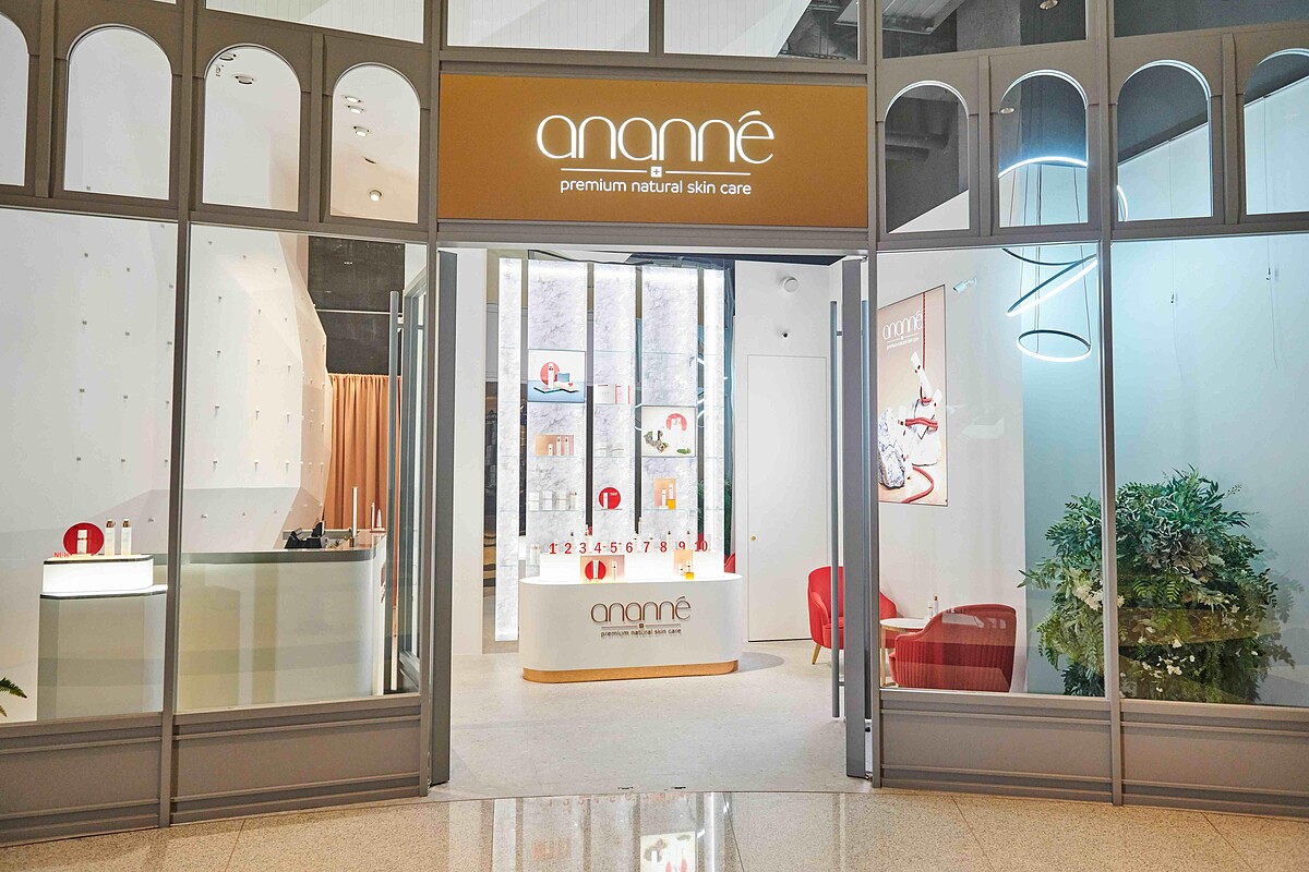 台灣的SPA中心則位於Bellavita百貨B1