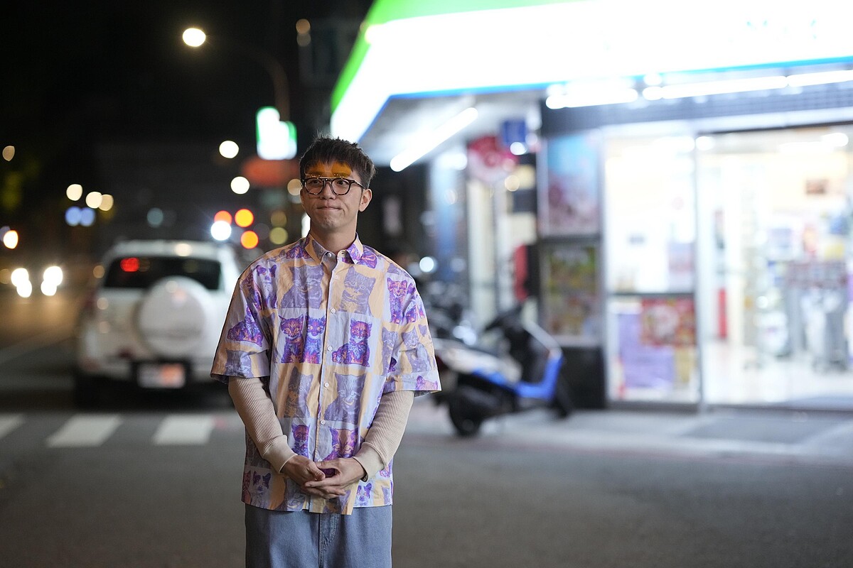 《今夜一起為愛鼓掌》吳志慶（大飛）獻出親密戲初體驗