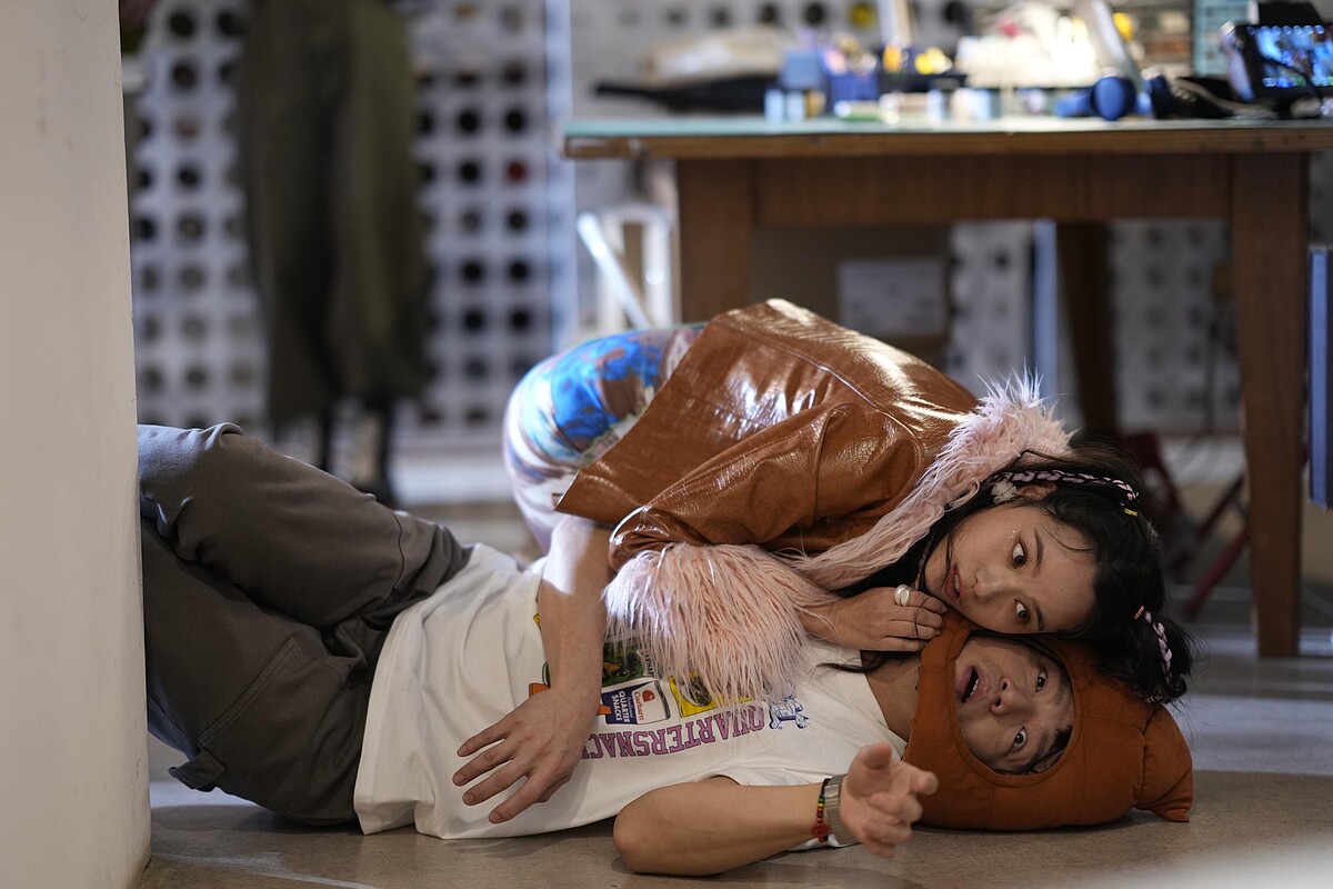 《今夜一起為愛鼓掌》吳志慶（大飛）恐懼跟女生講話，女生一靠近就無法呼吸。