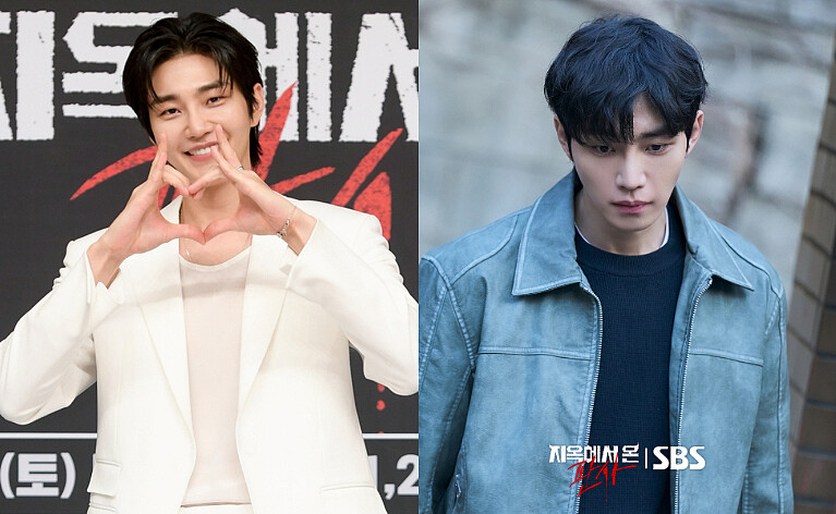 《來自地獄的法官》金宰永飾演韓多溫&copy;SBS