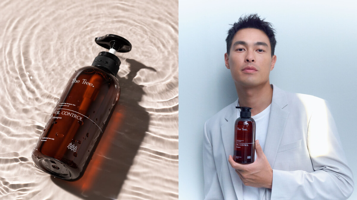 楊祐寧推爆森挪威「控油深層髮浴」，淨化躁動熱氣頭皮、流汗造型髮絲，尤其特調香讓他有置身於森林中療癒感，洗頭也能很放鬆~