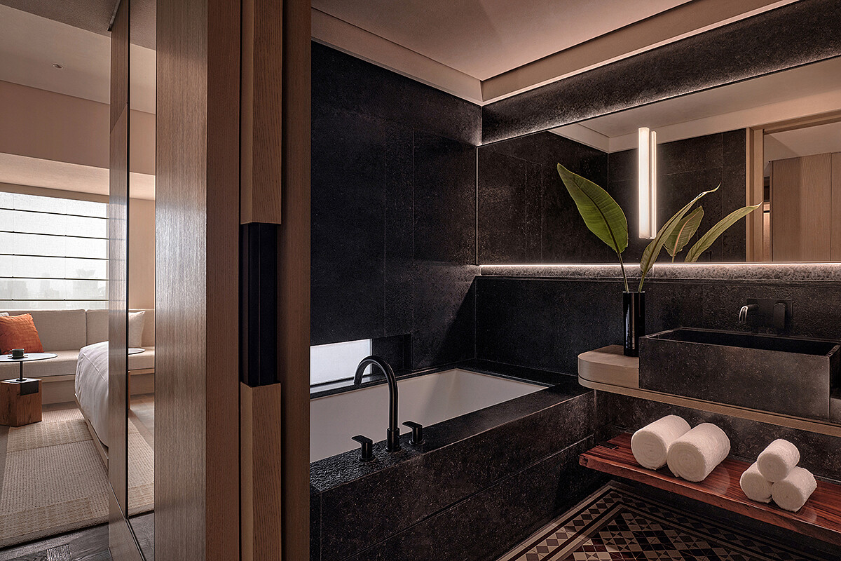 空間示意圖，非水療中心。