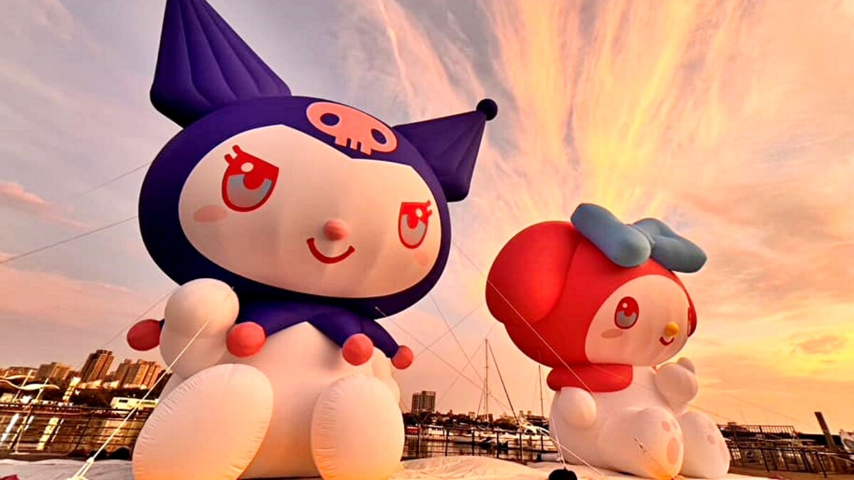 2024可愛降臨My Melody & Kuromi臺南探險之旅，Photo／台南旅遊Facebook