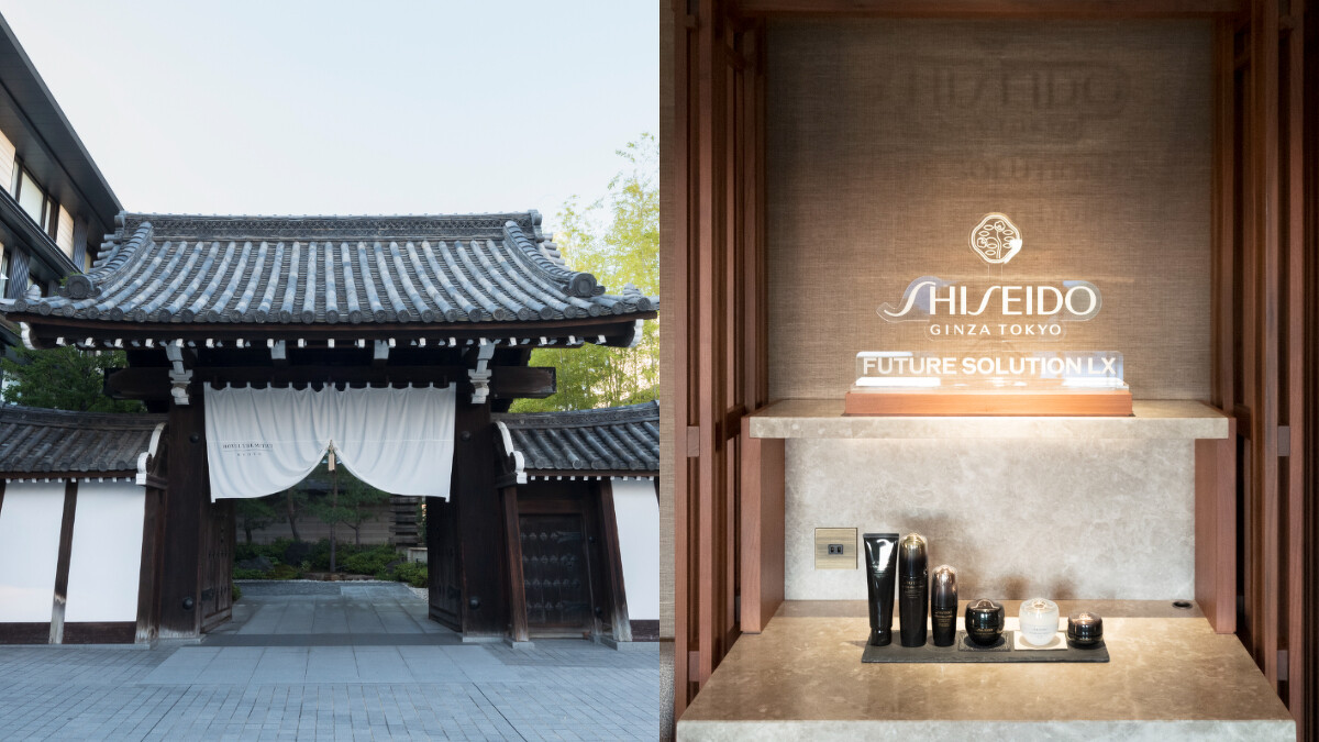 全球記者下塌京都三井酒店，進行簡易的C.C.N.2檢測，並體驗極上御藏系列護膚養護。