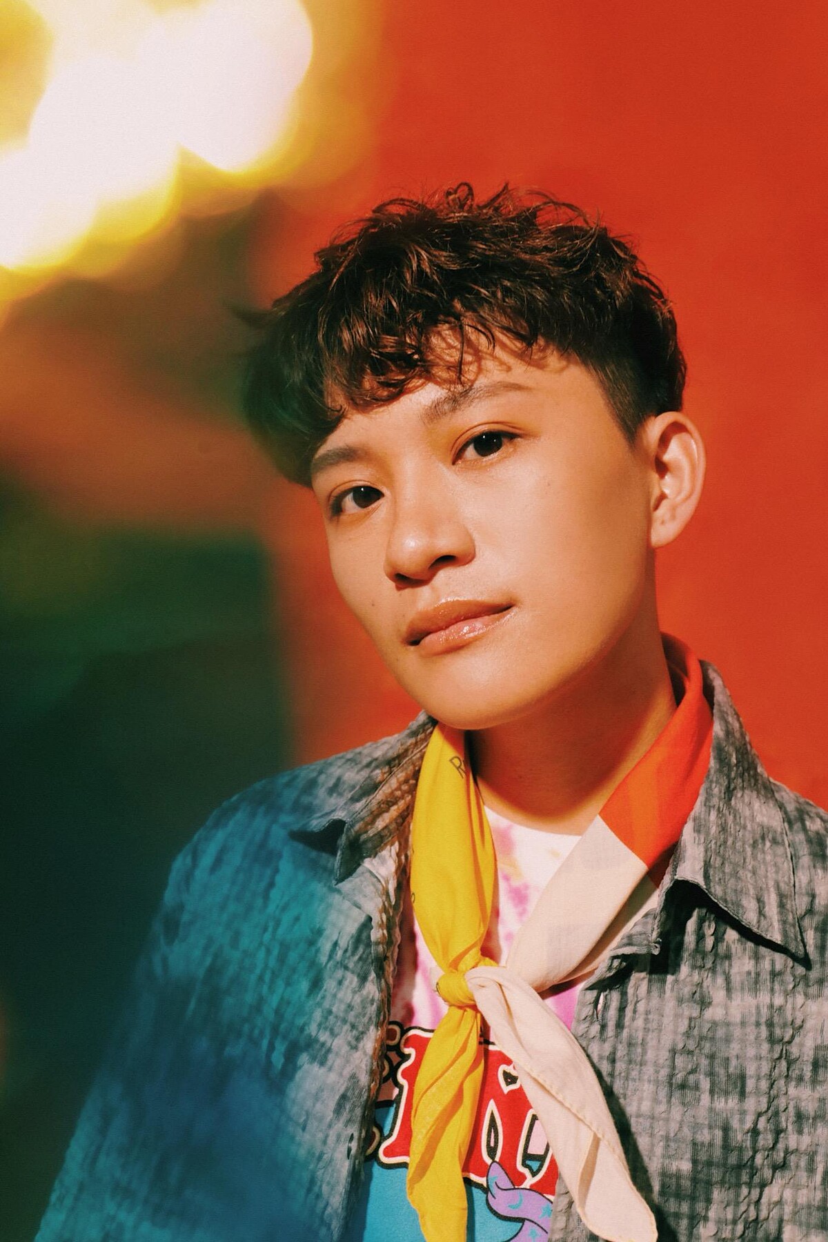 來自鄒族的 Naa&rsquo;u娜烏個性內向，舞台上卻充滿力量。