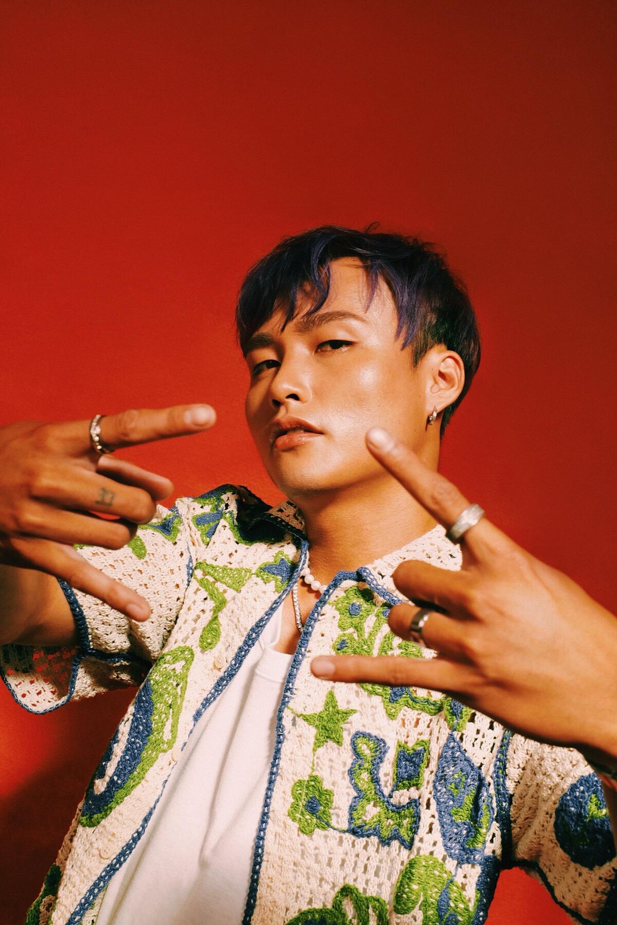 撒奇萊雅族的饒舌戰士R.fu，曾拿下金音獎「最佳電音歌曲獎」 