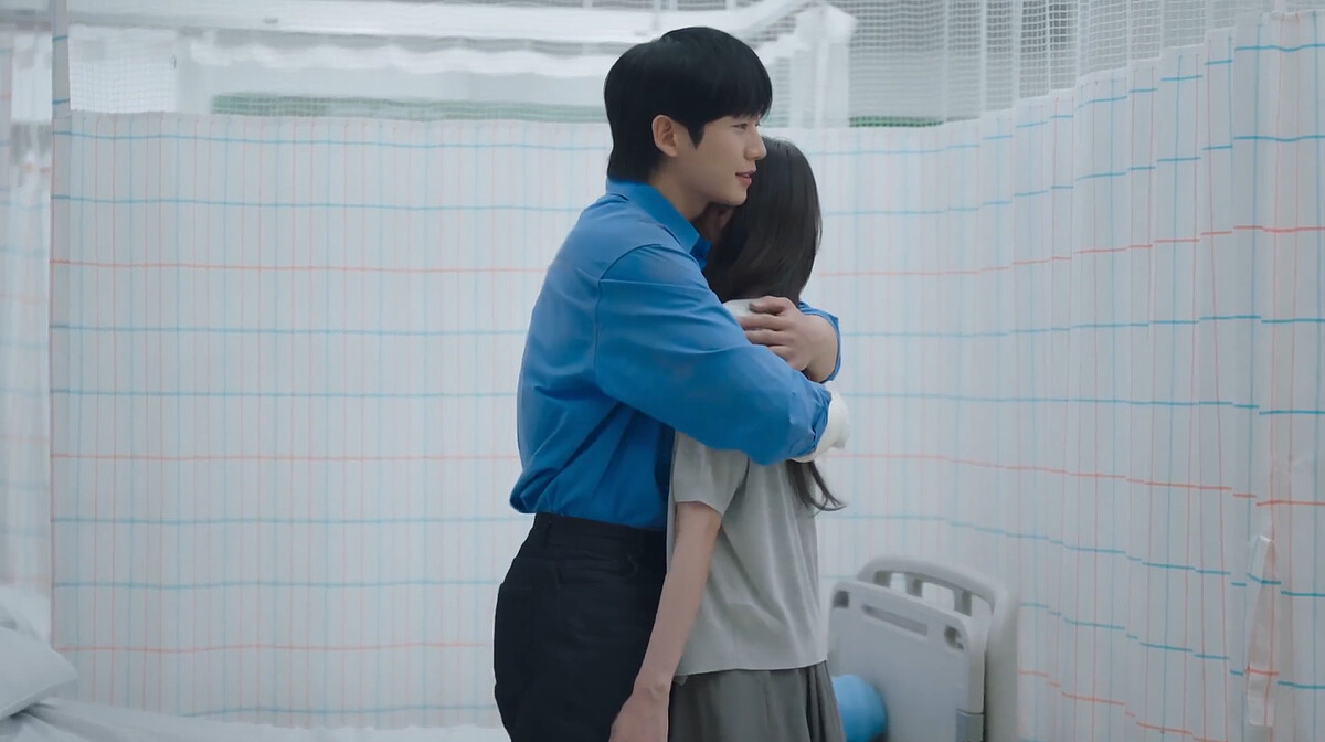 裵石榴反覆的性格，讓感動場面效果不佳