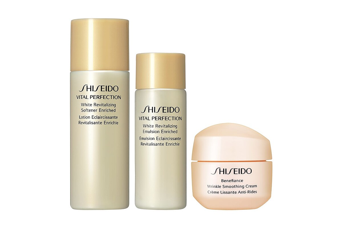 資生堂國際櫃2024週年慶 $4,800滿額贈「激彈密澎澎組」