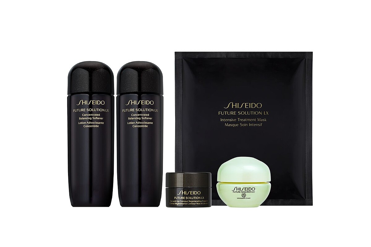 資生堂國際櫃2024週年慶 $12,800滿額贈「極上御藏奢華組」