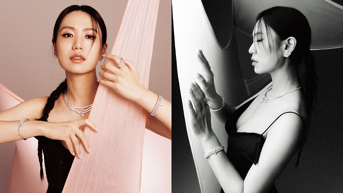 Pink Power封面人物｜孫盛希，多去聆聽自己身體的聲音，去找到生活中的平衡，好好地善待自己與照顧自己。