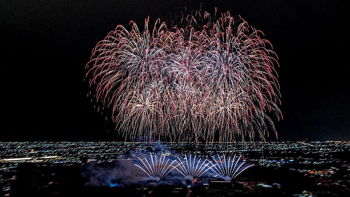 2024國慶煙火在雲林！40分鐘絢爛花火無人機、最佳觀賞處等完整朝聖攻略