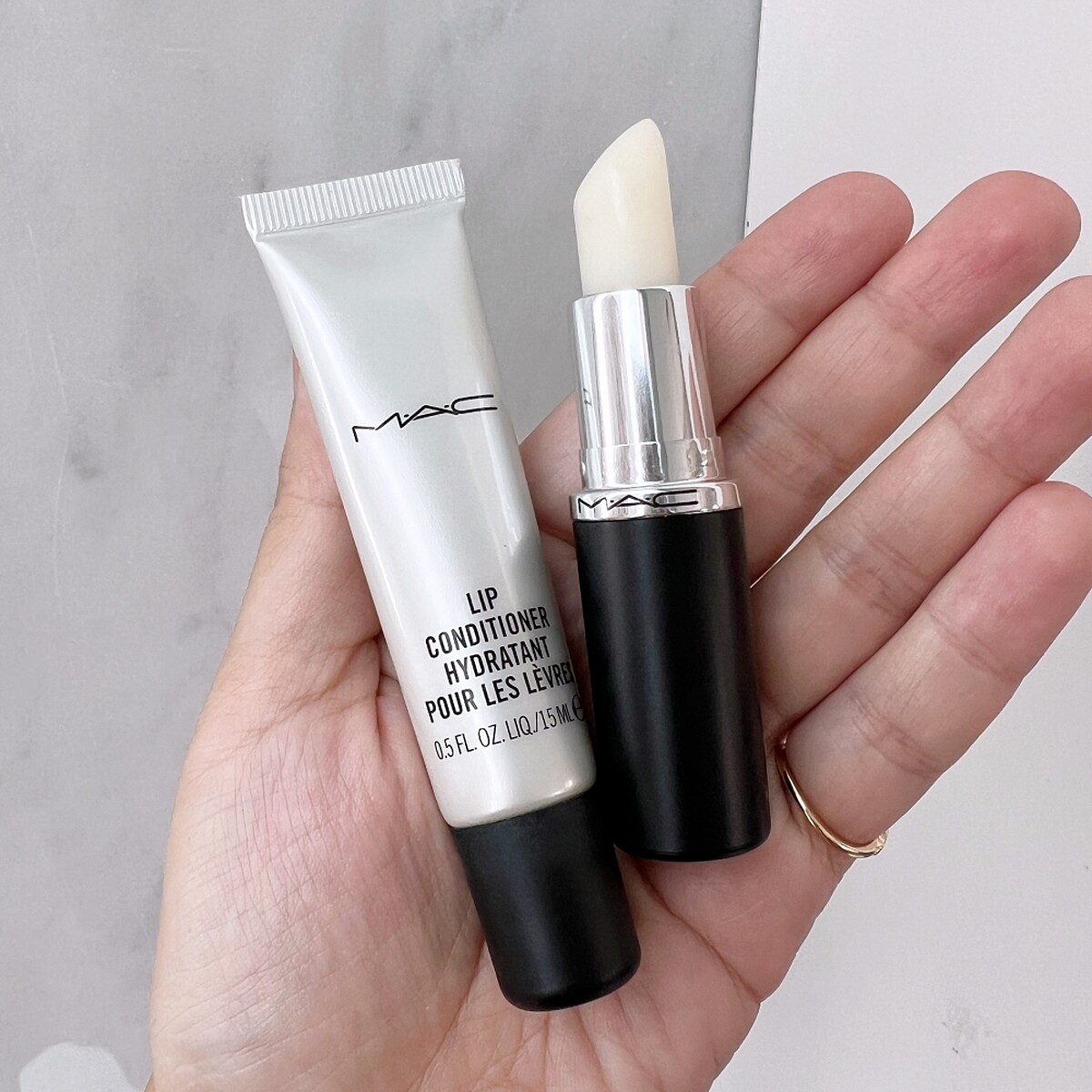 M·A·Cximal極自我緞光唇膏(#000光溜溜In the Clear),NT850