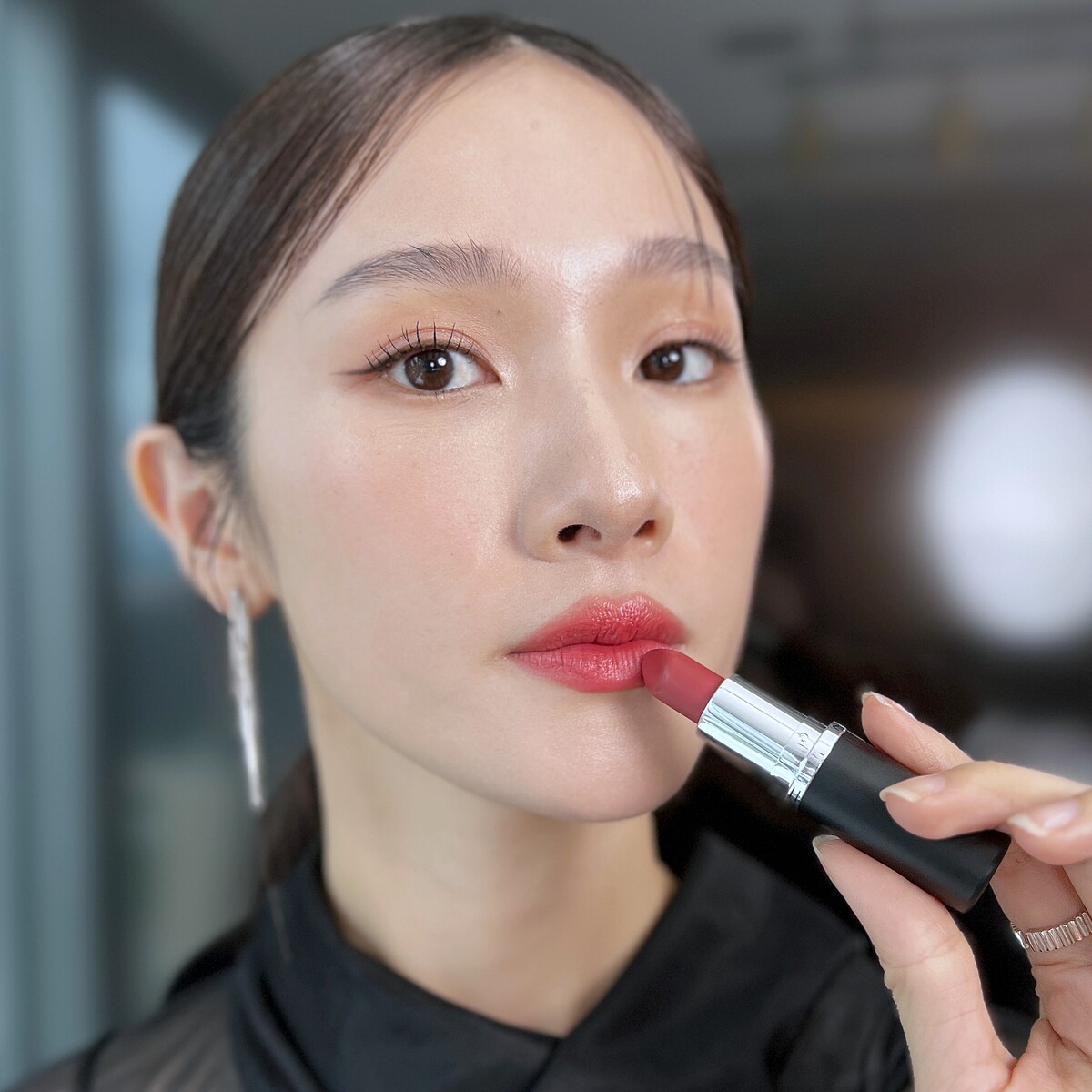 M·A·Cximal極自我緞光唇膏(#826光漲粉Brick O La),NT850