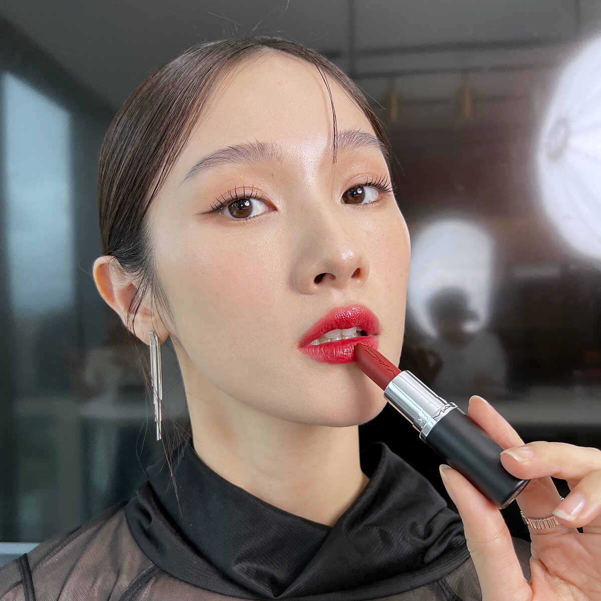 M·A·Cximal極自我緞光唇膏(#827光想紅Dubonnet),NT850