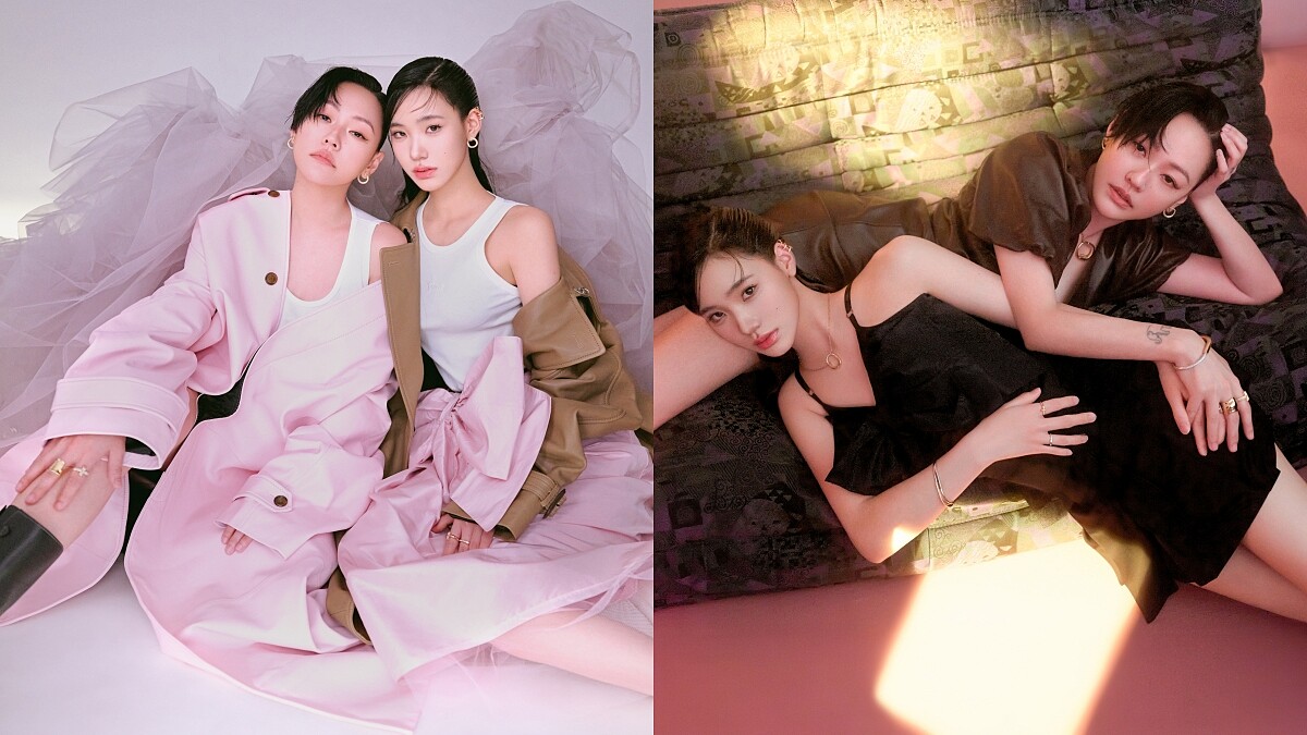 Pink Power封面人物|小S徐熙娣.Lily許韶恩,愛其實很簡單!就是你不會去計較的付出關心,不追求回報